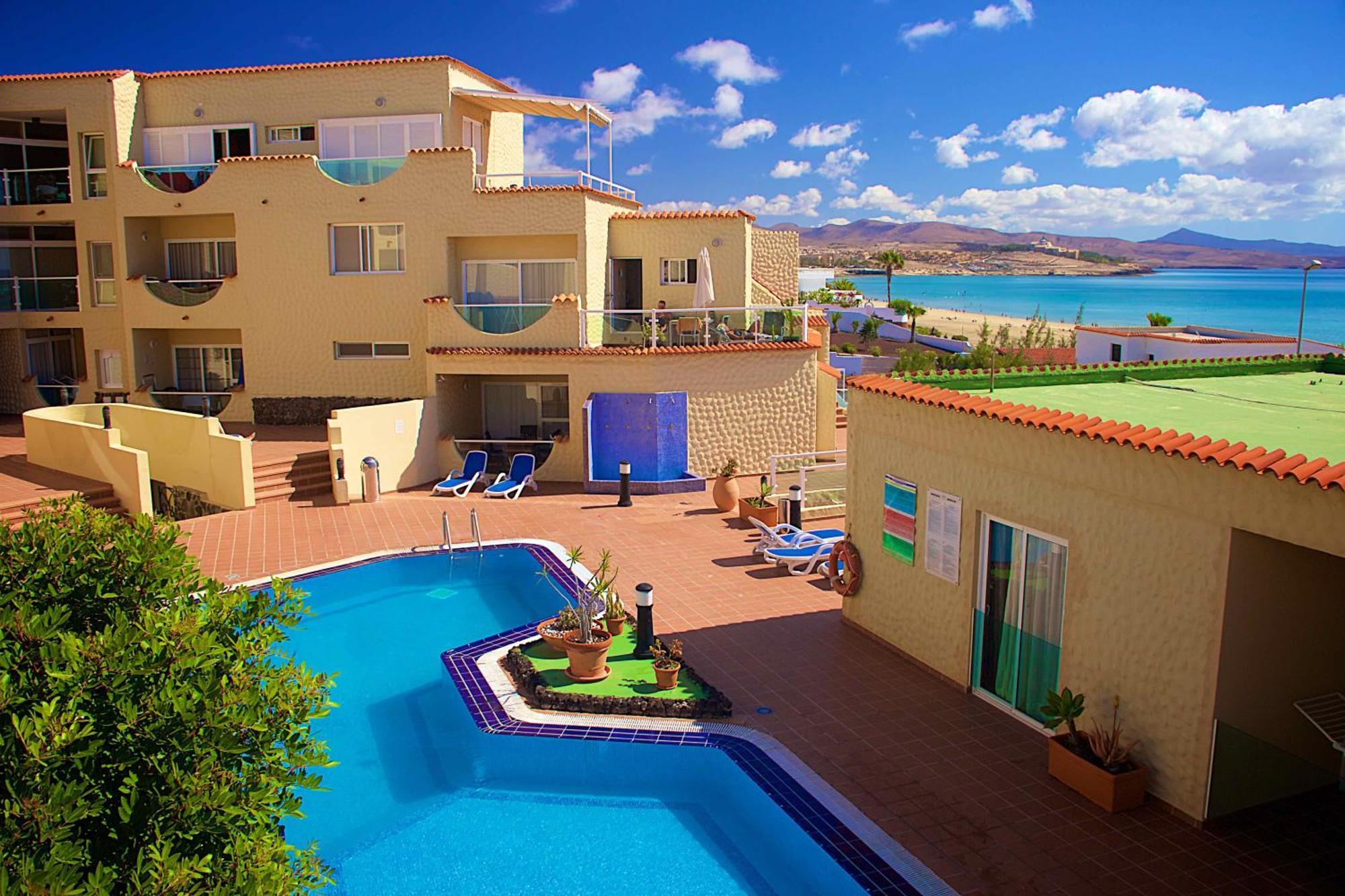 Apartamentos Fuerteventura Sol Costa Calma Ngoại thất bức ảnh